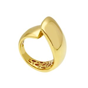 Anello Fascia oro giallo