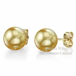 Orecchini perle australiane