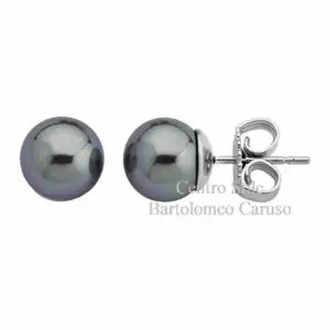 Orecchini oro perle Tahiti