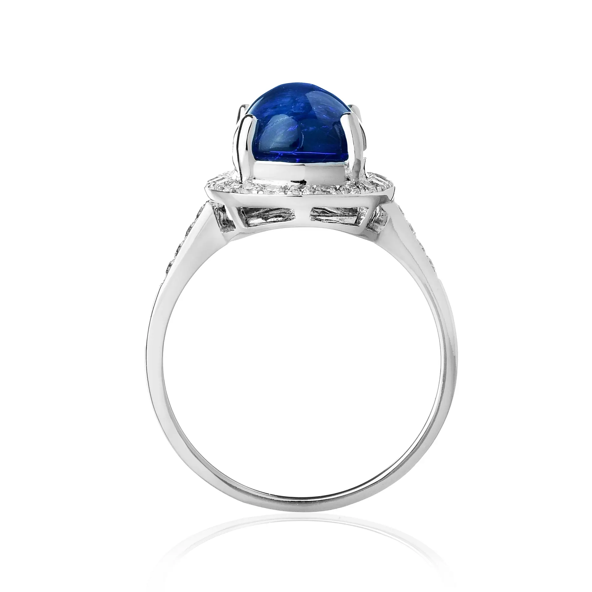 Anello oro Tanzanite e Diamanti - immagine 3
